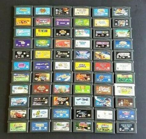 Game Boy Advance Games P-R Choose From List | Etsy