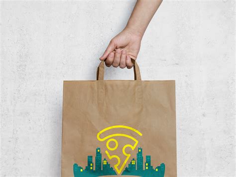 Brown Paper Bag MockUp by Muhammad Aqib Javed on Dribbble