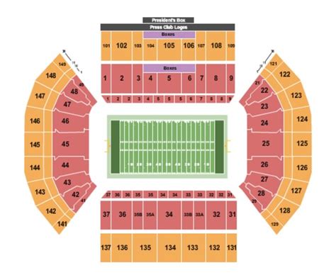 Lavell Edwards Stadium Tickets in Provo Utah, Seating Charts, Events and Schedule