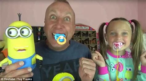 YouTube shuts down creepy Toy Freaks channel | Daily Mail Online