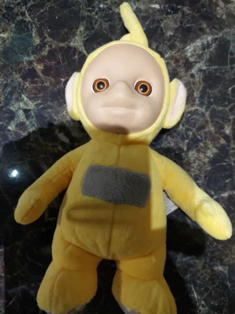 TALKING TELETUBBIES PLUSH Lala £3.50 - PicClick UK