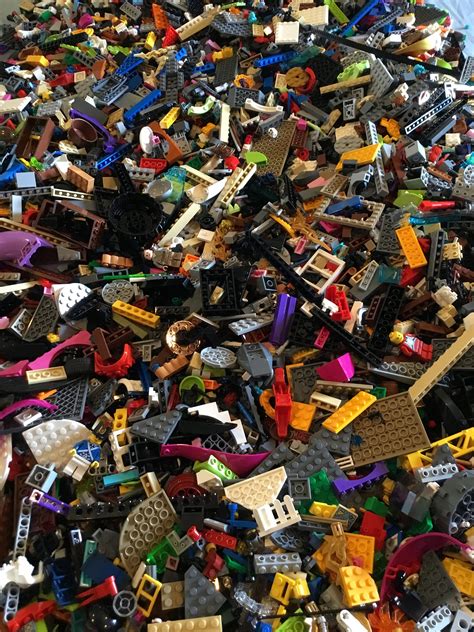 5,000+ Piece lego lot HUGE bulk brick random grab bag OVER 10 POUNDS ...