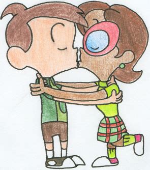 Rudy and Penny Kissing by nintendomaximus on DeviantArt