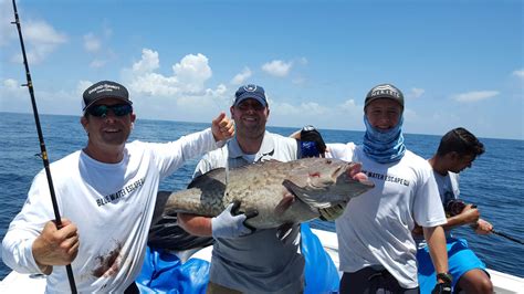 Blue Water Escape – Fort Walton Beach Fishing Charters & Destin Diving