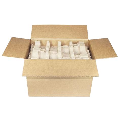 4 Pack Wine Shipper Box (Sold In Packs Of 100 Units)