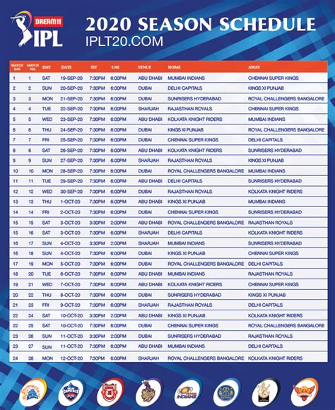 Ipl Cricket Schedule 2024 - Merl Stormy