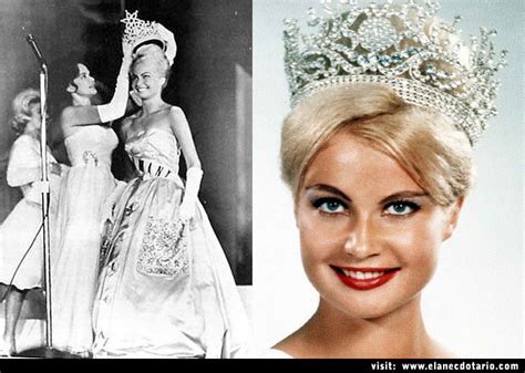 BEAUTY Incorporated: 1961 Miss Universe: Marlene Schmidt of Germany