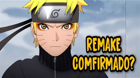 NARUTO REMAKE CONFIRMADO? | DOBLAJE NARUTO SHIPPUDEN 2022 - YouTube