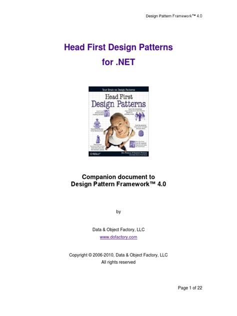 Head First Design Patterns 4.0 | PDF | Java (Programming Language) | Application Programming ...