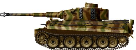 Panzerkampfwagen VI Tiger Ausf.E (Sd.Kfz.181) Tiger I - Tank Encyclopedia