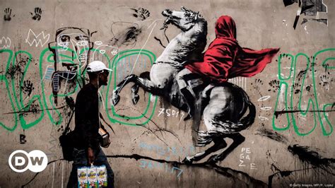 Banksy confirms authorship of Paris mural blitz – DW – 06/28/2018