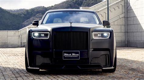 WALD Rolls-Royce Phantom Sports Line Black Bison Edition 2019 4K Wallpaper | HD Car Wallpapers ...