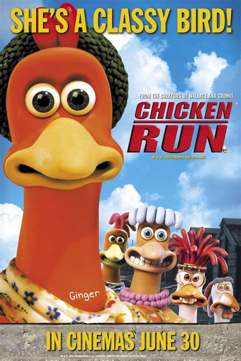 Chicken Run (#10 of 11): Extra Large Movie Poster Image - IMP Awards