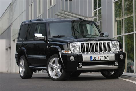 STARTECH Refines the new Jeep Commander: Off-Road.com