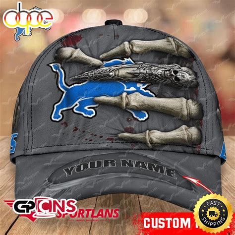 Detroit Lions Nfl Cap Personalized Trends 2023 - T-shirt Frenzy