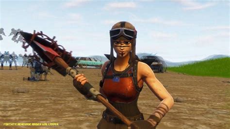 Fortnite Renegade Raider Wallpapers Raiders Wallpaper - vrogue.co