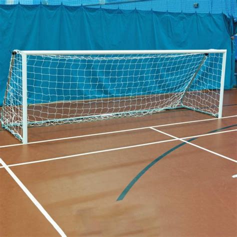 Lightweight Indoor Football Goals Package 12 x 4Ft - Mark Harrod Ltd.