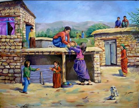 Kurdish art | Art painting, Art, Turkish art