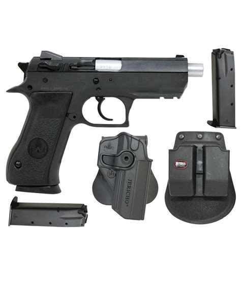 IWI Jericho 941 Compact 9mm Range Kit - High Caliber Services Corp