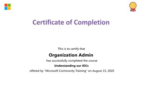 Certificates Template