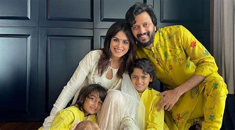 Genelia Deshmukh wants her sons to be like their father Riteish ...