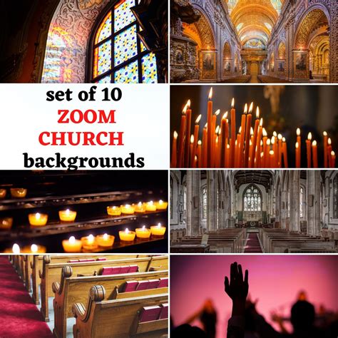 Church virtual backgrounds for zoom - lityoffice