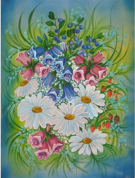 DIY Painting By Numbers | Flowers- 40*50cm