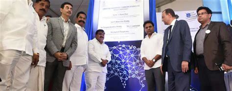 HFCL Launches Optical Fiber Manufacturing Facility in Hyderabad | K. T. Rama Rao