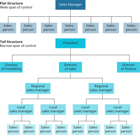 Lécher Sympathique explosion vans organizational structure ...