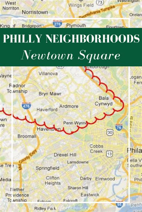 Main Line Philadelphia Neighborhoods: Newtown Square - Main Line Real Estate | Jennifer LeBow ...