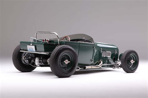 1929 Ford roadster pickup equipped with a Four-Banger has V-8 Punch ...