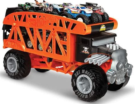 Hot Wheels Monster Trucks Přeprava trucků | MALL.CZ