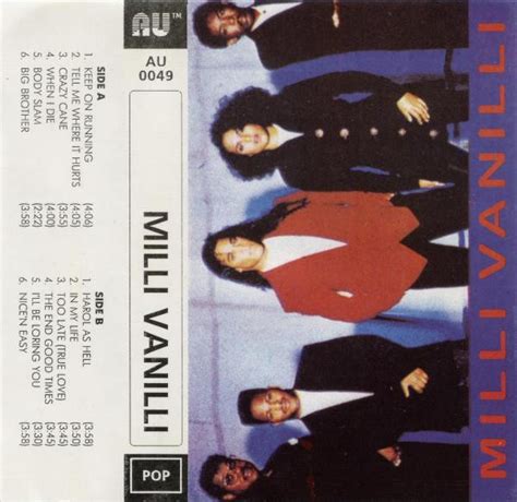 Milli Vanilli – Milli Vanilli (1994, Cassette) - Discogs