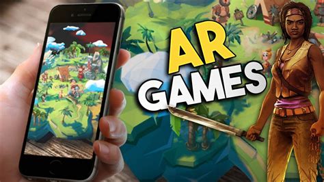 Top 25 Best New Augmented Reality Games For Android 2020 (AR GAMES) - VMGgame