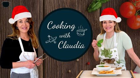 Cooking with Claudia Special Holiday Edition