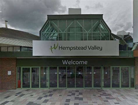 Travellers stay overnight at Hempstead Valley Shopping Centre car park in Sharsted Way, Hempstead