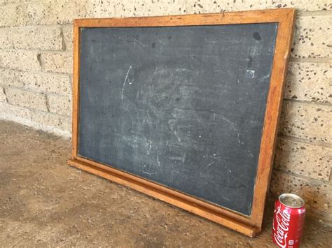 Old Slate School Chalkboard