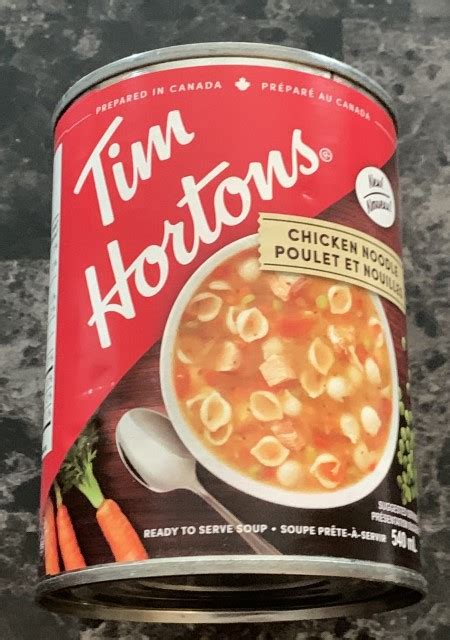 Tim Hortons Chicken Noodle Soup Review - Costco West Fan Blog