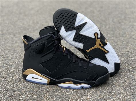 Latest Release Air Jordan 6 DMP Black/Metallic Gold CT4954-007 For Sale