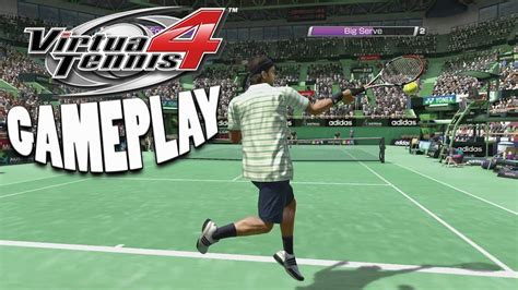 Virtua Tennis 4 (HD) PC Gameplay - YouTube