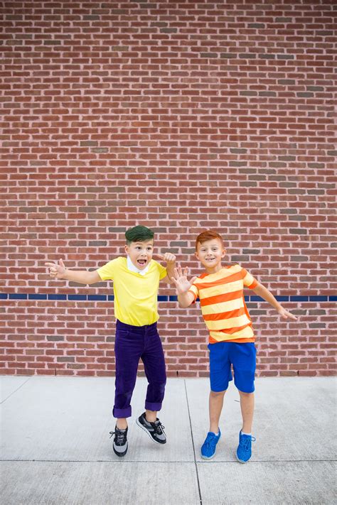 Phineas and Ferb Costume - TaylorMade