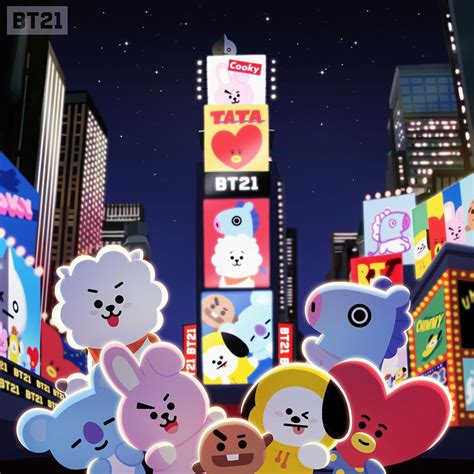 Pin em bt21