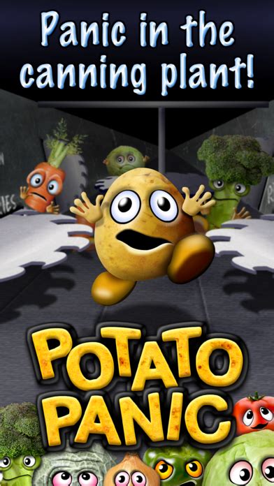 POTATO PANIC - action runner fun game App Download - Android APK