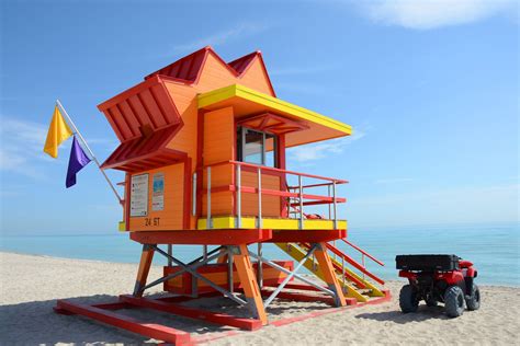 City of Miami Beach Lifeguard Towers