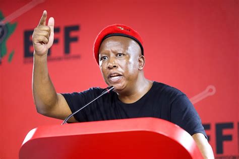 Defiant Malema tells EFF members to 'prepare to fight fire with fire'