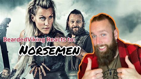 Norsemen | Viking Parody |BeardedViking7 Reacts - YouTube