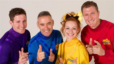 The Wiggles Interview from The Wednesday Motley Crew