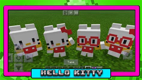 Hello Kitty Mod: For Minecraft APK for Android Download