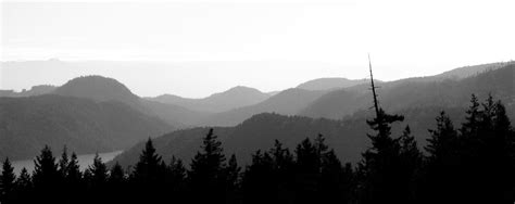 Grayscale Landscape | My favorite shot of my weekend trip - … | Flickr