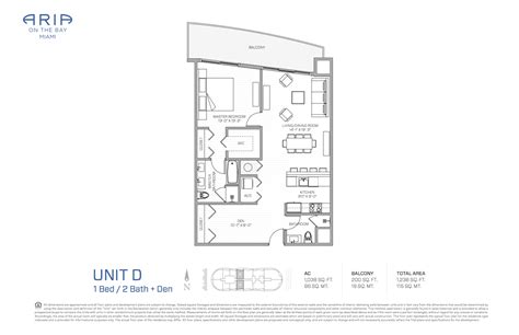 Aria Condo Floor Plan - floorplans.click